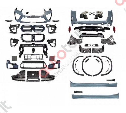 BMW X5 G05 2018-2026 X5M F95 LCI apdailos komplektas